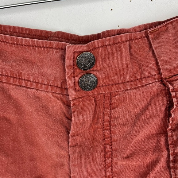 Free People Drippy Tencel Casual Mara Shorts Size 4 Relaxed Festival Summer - Picture 5 of 10